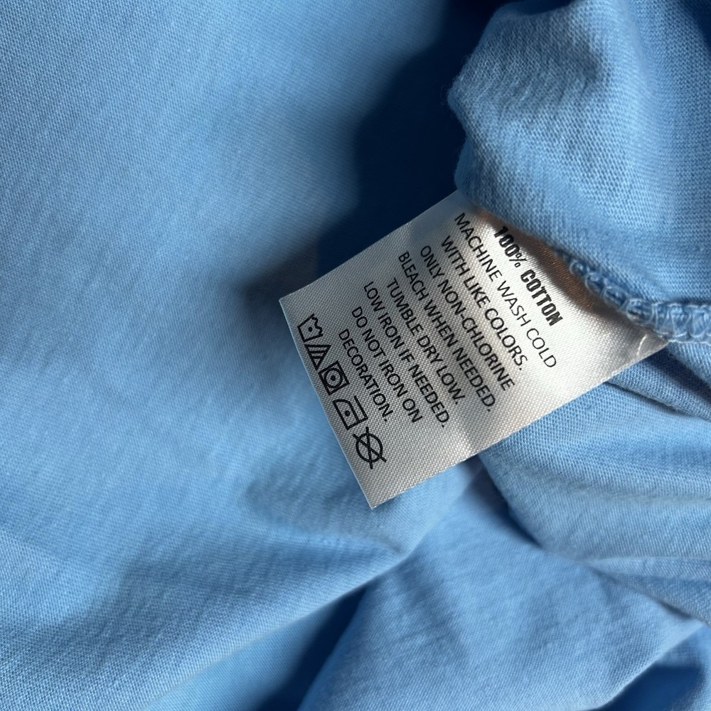Pressbox University of North Carolina Long Sleeve T-shirt Tar Heels Size M - Picture 6 of 10